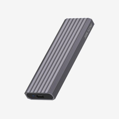 Kasë e jashtme Hiksemi HS-HUB-MDC1 – USB 3.2 Gen2 (10 Gbps) për SSD M.2 NVMe