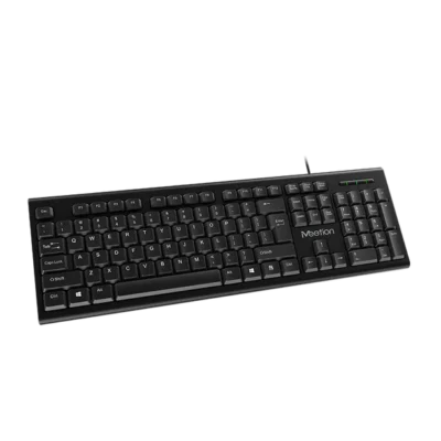 Tastierë Meetion K100 – USB Standard, Kabllo