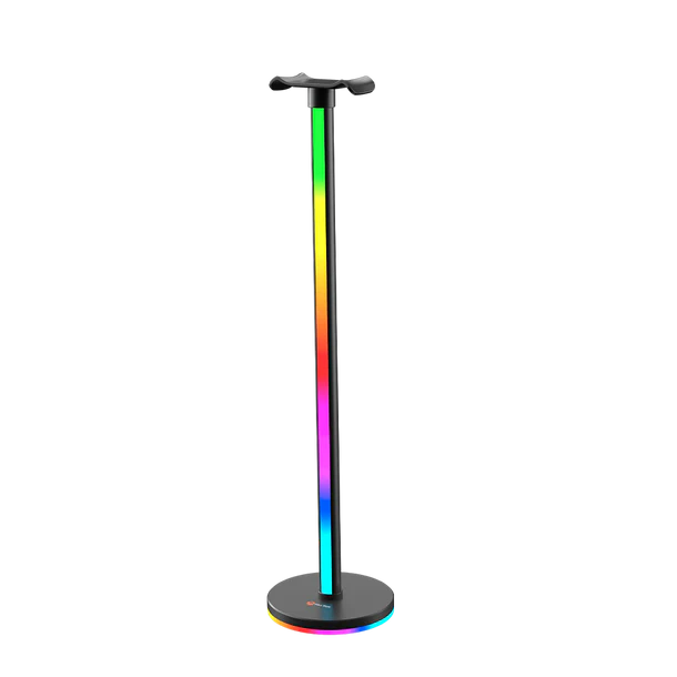 Stand Kufjesh Gaming me dritë RGB Smart Meetion BK300 - Image 6