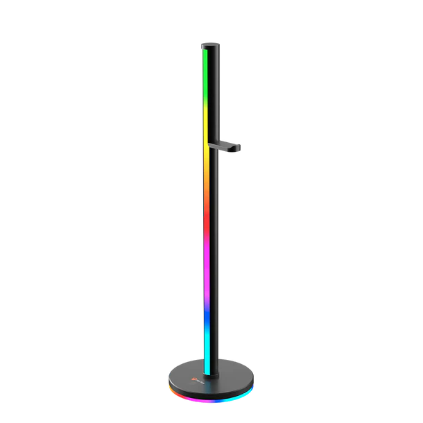 Stand Kufjesh Gaming me dritë RGB Smart Meetion BK300 - Image 7
