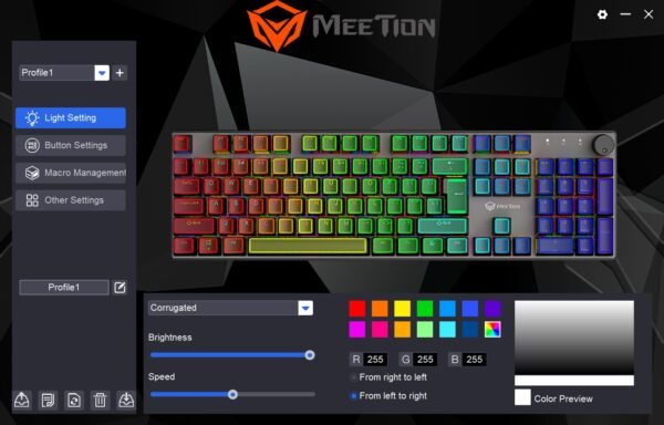 Meetion MK008Pro – Tastierë Mekanike - Image 5