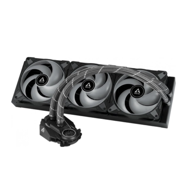 Ftohës Liquid CPU ARCTIC Liquid Freezer II 420 A-RGB – Radiator 420 mm, A-RGB, Multi-Socket (Intel & AMD) - Image 2