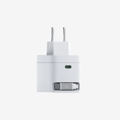 Adapter Hiksemi HS-HUB-GaN67 67 W – Karikues GaN me 2 Porta (EU Plug)