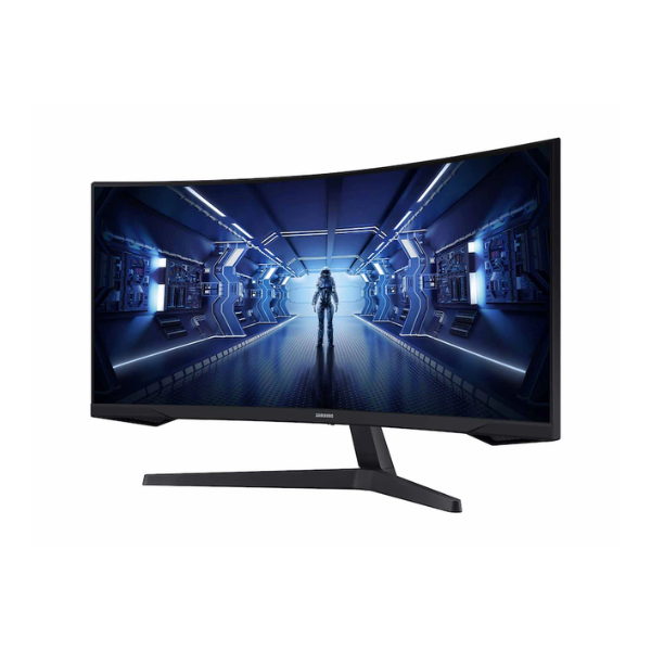 MONITOR SAMSUNG ODYSSEY G5 C34G55TWWP 34 INCH, VA CURVED UWQHD 3440X1440, 165HZ, 1 MS - Image 2