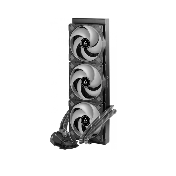 Ftohës Liquid CPU ARCTIC Liquid Freezer II 420 A-RGB – Radiator 420 mm, A-RGB, Multi-Socket (Intel & AMD) - Image 3
