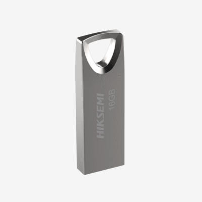 USB 3.0 Hiksemi HS-USB-M200 16GB – Flash Drive Metalik Silver