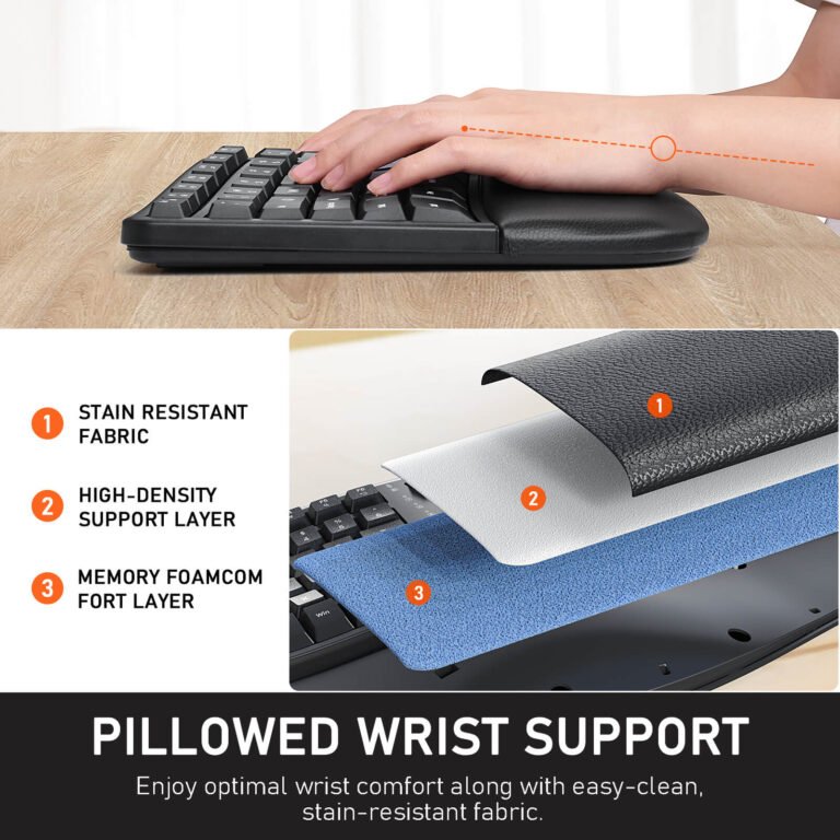 Tastierë Ergonomike Wireless Meetion DirectorW thumbnail 4