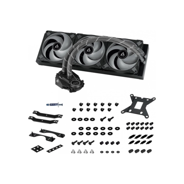 Ftohës Liquid CPU ARCTIC Liquid Freezer II 420 A-RGB – Radiator 420 mm, A-RGB, Multi-Socket (Intel & AMD) - Image 5