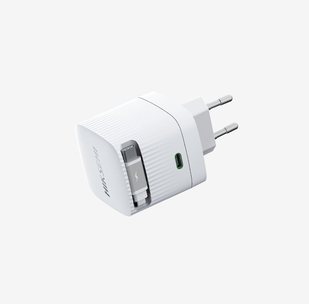 Adapter Hiksemi HS-HUB-GaN67 67 W – Karikues GaN me 2 Porta (EU Plug) - Image 3
