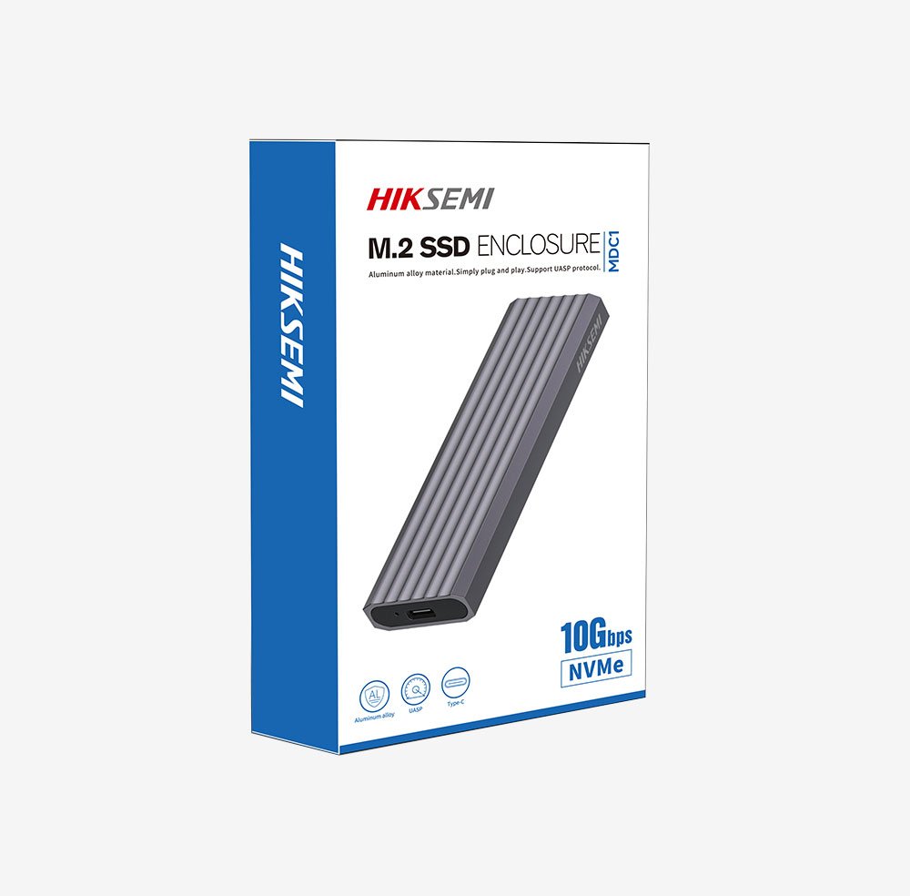 Kasë e jashtme Hiksemi HS-HUB-MDC1 – USB 3.2 Gen2 (10 Gbps) për SSD M.2 NVMe - Image 5