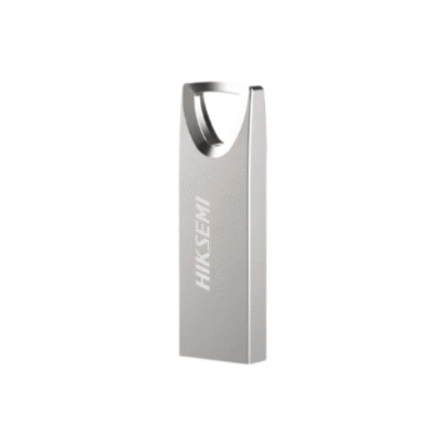 USB 2.0 Hiksemi HS-USB-M200 128 GB – Flash Drive Metalik Silver