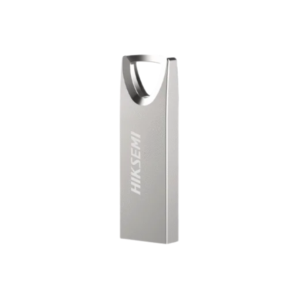 USB 2.0 Hiksemi HS-USB-M200 16 GB – Flash Drive Metalik Silver