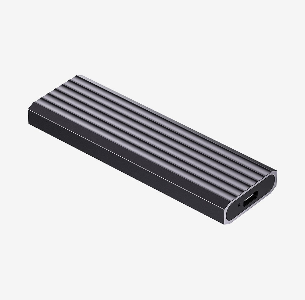 Kasë e jashtme Hiksemi HS-HUB-MDC1 – USB 3.2 Gen2 (10 Gbps) për SSD M.2 NVMe - Image 4