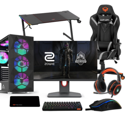 BetaTech Bundle 3 – Sistemi i Plotë Gaming Premium Ryzen Edition