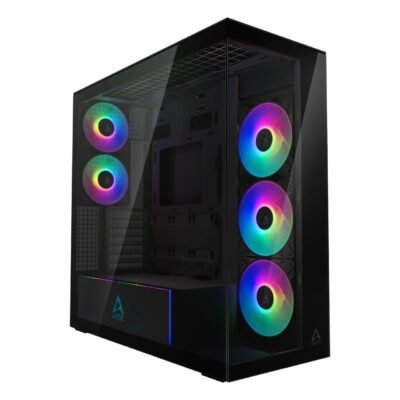 BetaTech X11 Titan Gaming PC– Intel Ultra 9 285K | RTX 5090 32GB | 64GB DDR5 | 2TB NVMe SSD | Mirror Black Edition