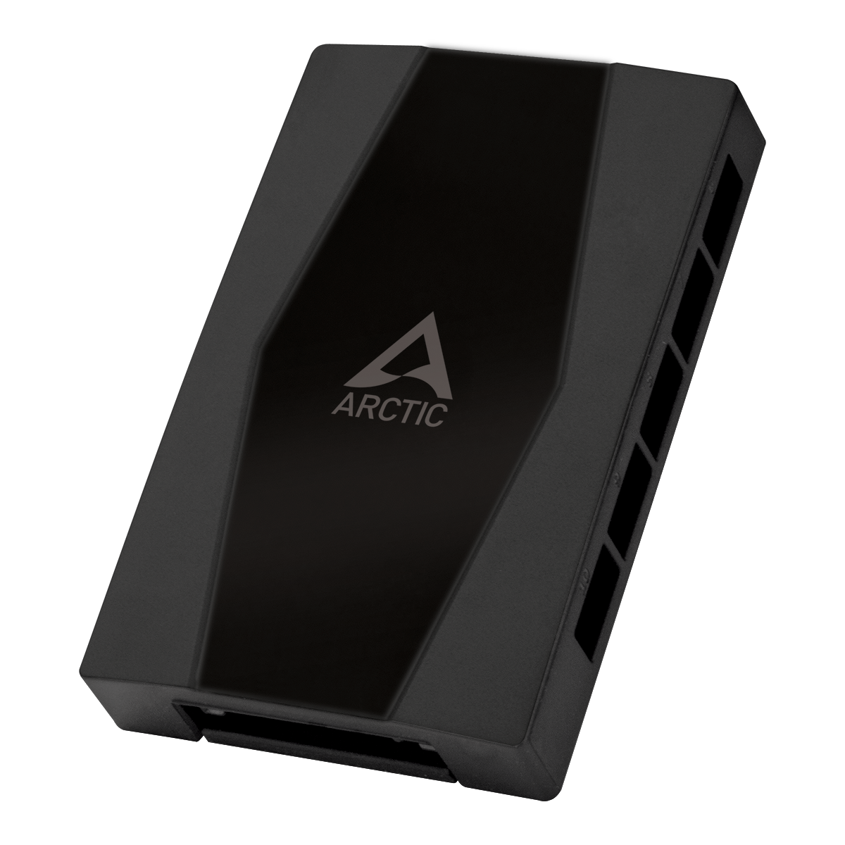 Hub ventilatorësh ARCTIC Case Fan Hub – 10-Porta PWM me furnizim SATA, për menaxhim të lehtë të kabllove - Image 2