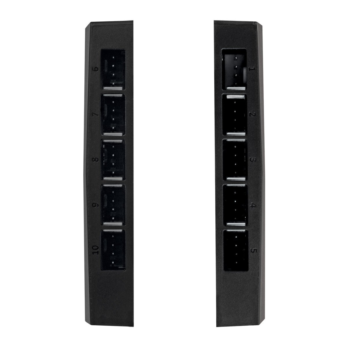 Hub ventilatorësh ARCTIC Case Fan Hub – 10-Porta PWM me furnizim SATA, për menaxhim të lehtë të kabllove - Image 4