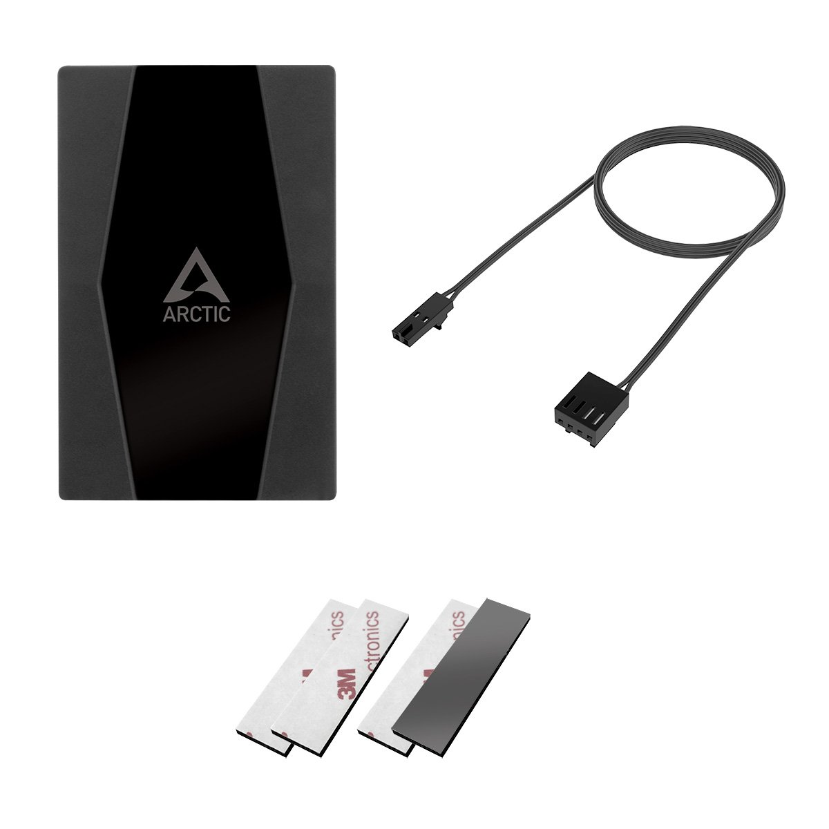 Hub ventilatorësh ARCTIC Case Fan Hub – 10-Porta PWM me furnizim SATA, për menaxhim të lehtë të kabllove - Image 6