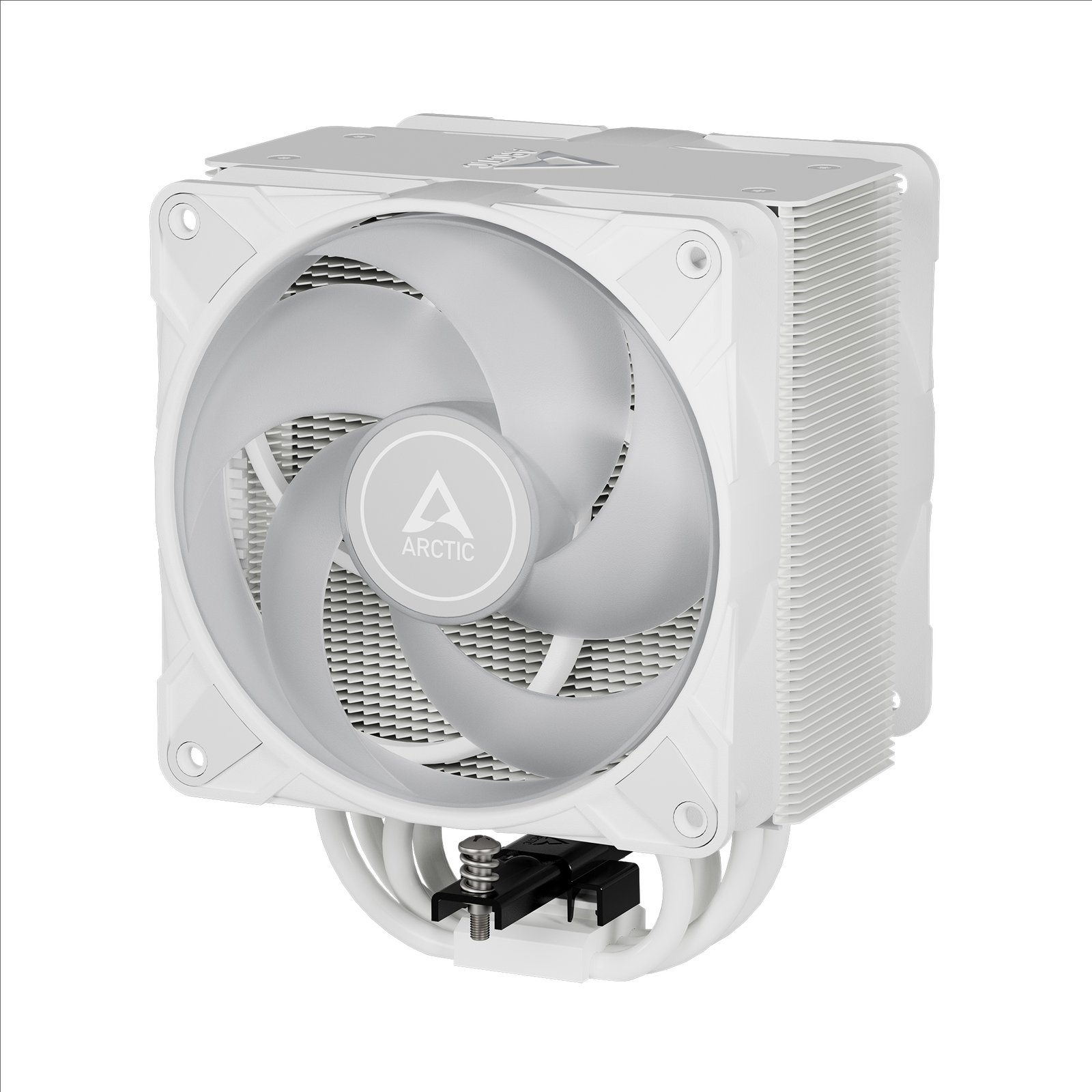 Ftohës CPU ARCTIC Freezer 36 A-RGB White – Intel LGA 1700/1851 & AMD AM4/AM5, Tower Cooler me 2×120 mm A-RGB Ventilatorë - Image 2
