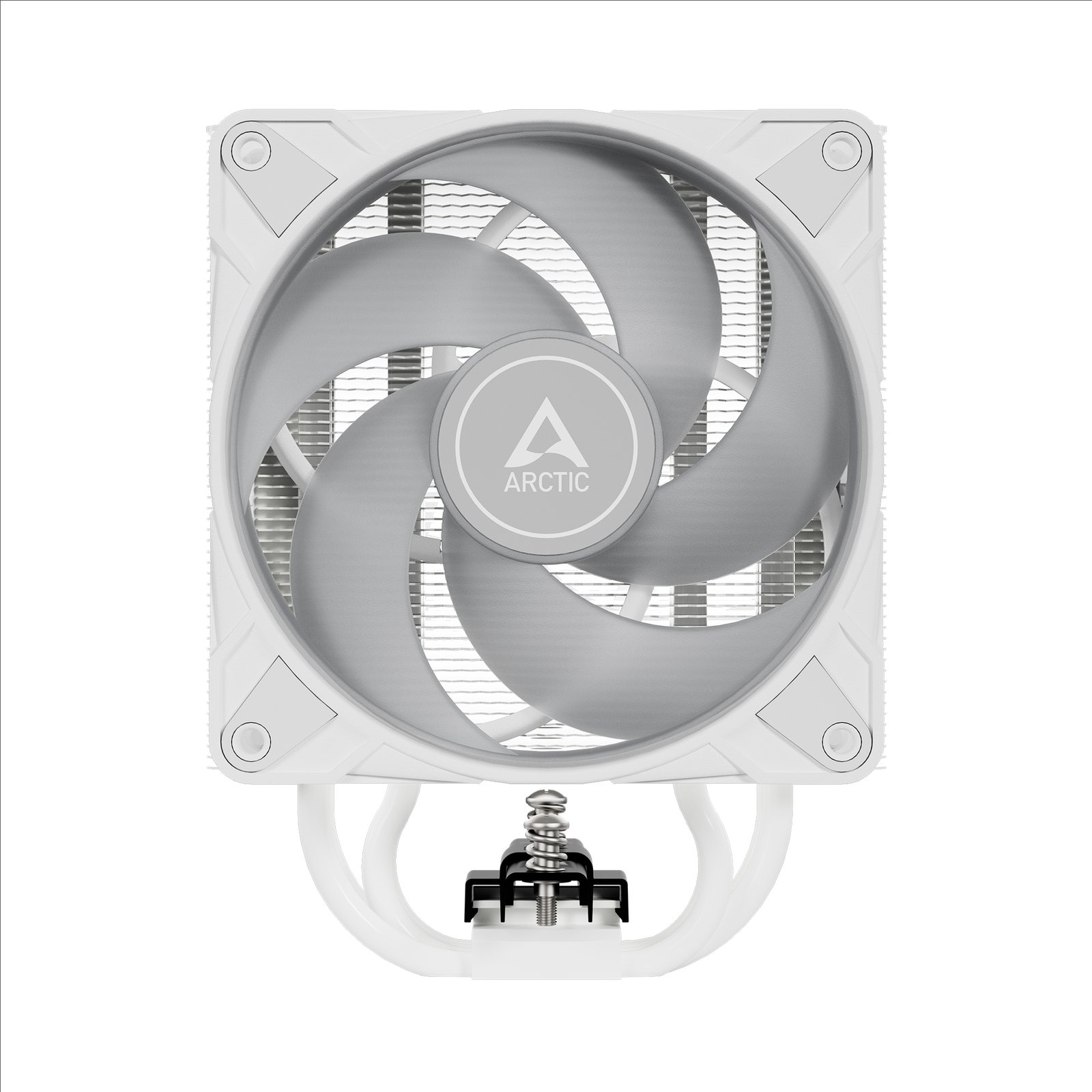 Ftohës CPU ARCTIC Freezer 36 A-RGB White – Intel LGA 1700/1851 & AMD AM4/AM5, Tower Cooler me 2×120 mm A-RGB Ventilatorë - Image 3