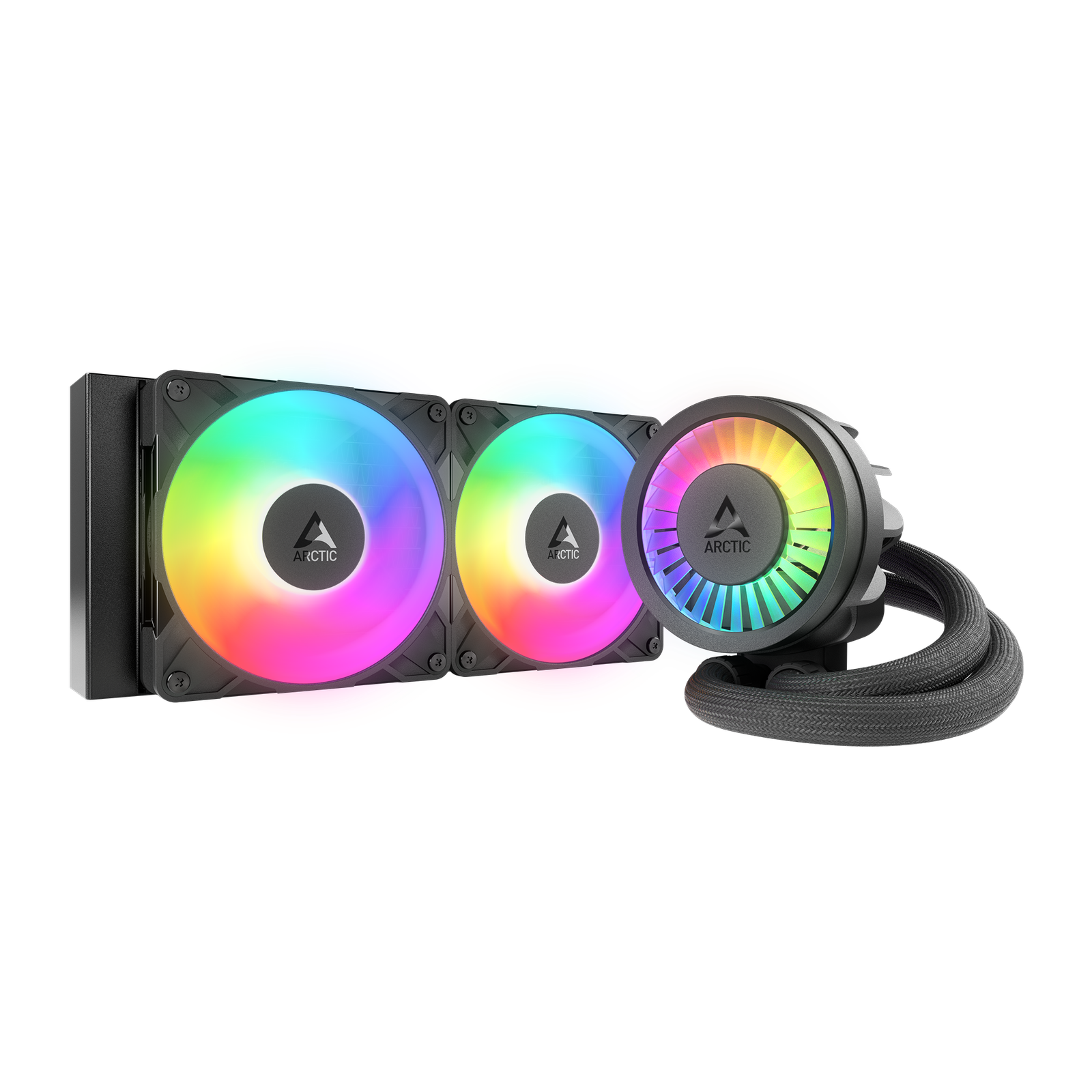 Ftohës Liquid CPU ARCTIC Liquid Freezer III Pro 240 A-RGB – Radiator 240 mm, 2×120 mm P12 Pro A-RGB, Intel LGA 1700/1851 & AMD AM4/AM5 - Image 2