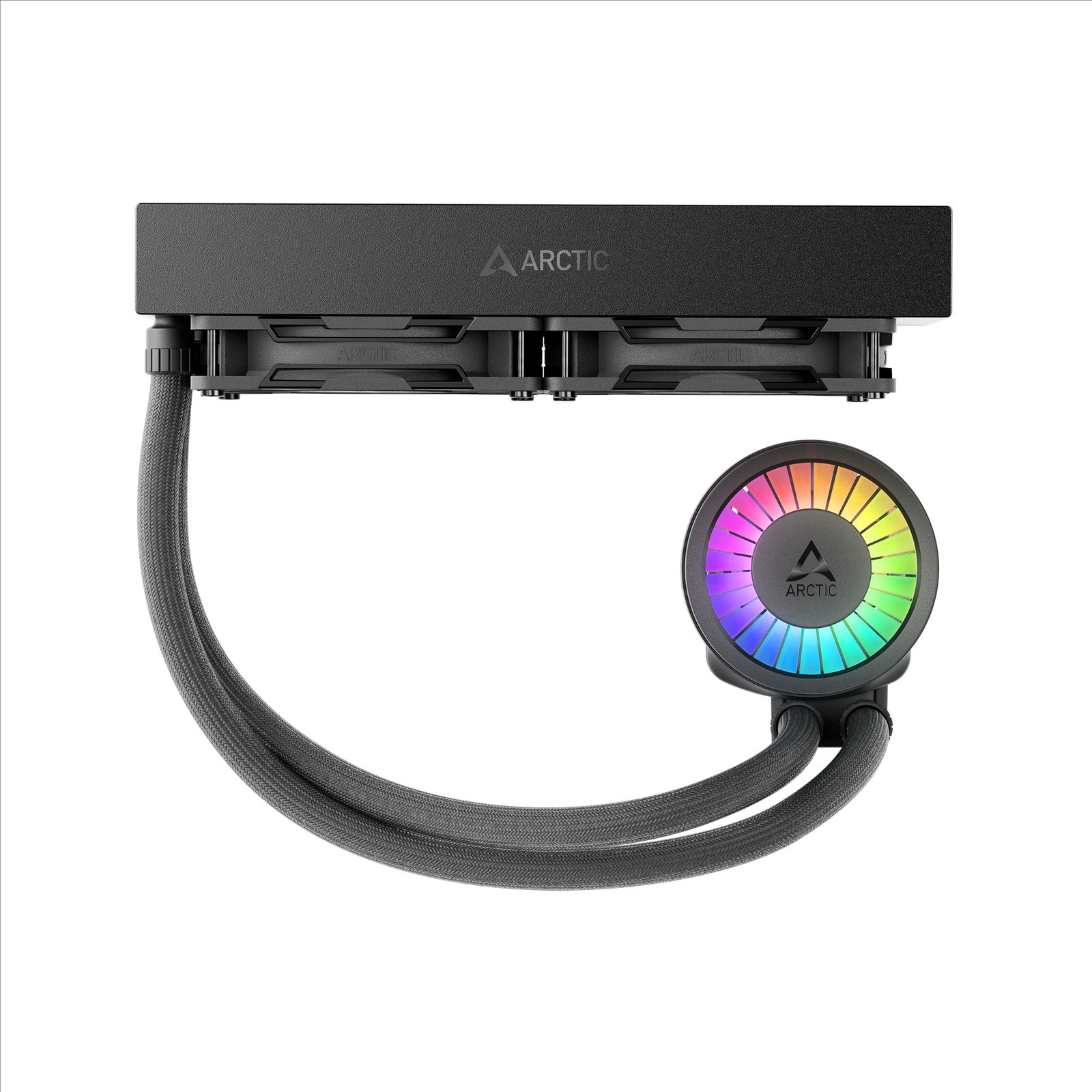 Ftohës Liquid CPU ARCTIC Liquid Freezer III Pro 240 A-RGB – Radiator 240 mm, 2×120 mm P12 Pro A-RGB, Intel LGA 1700/1851 & AMD AM4/AM5 - Image 5