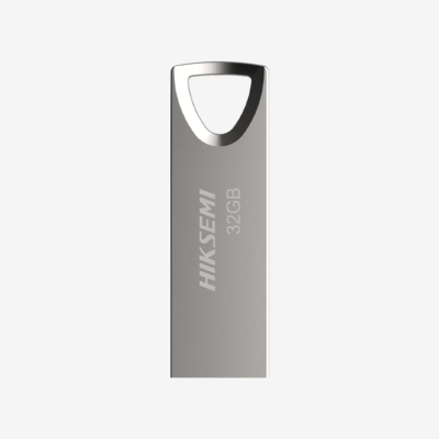 USB 3.0 Hiksemi HS-USB-M200 128GB – Flash Drive Metalik Silver