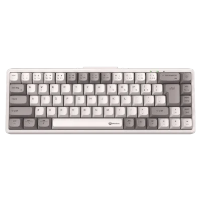 Meetion MT-MK12 – Tastierë Mekanike 65% me Ndriçim RGB dhe Lidhje Tri-Modale