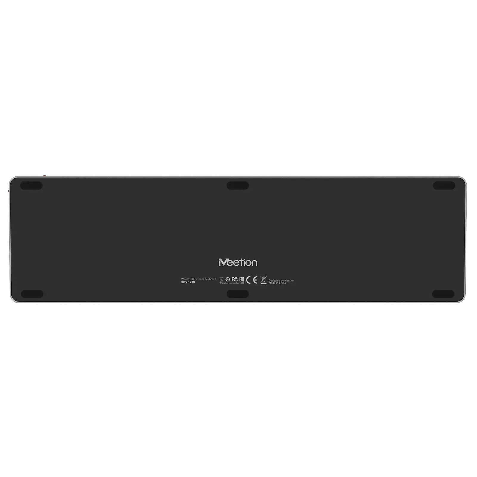 Meetion C230 – Set Tastierë & Maus Wireless Dual-Mode (2.4GHz + Bluetooth) – Space Gray - Image 4