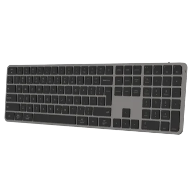Meetion K230 – Tastierë Wireless Ultra-Hollë 109 Taste (2.4GHz + Bluetooth), e Zeze