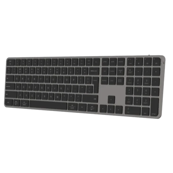 Meetion K230 – Tastierë Wireless Ultra-Hollë 109 Taste (2.4GHz + Bluetooth), e Zeze