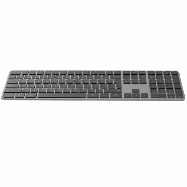 Meetion K230 – Tastierë Wireless Ultra-Hollë 109 Taste (2.4GHz + Bluetooth), e Zeze - Image 4