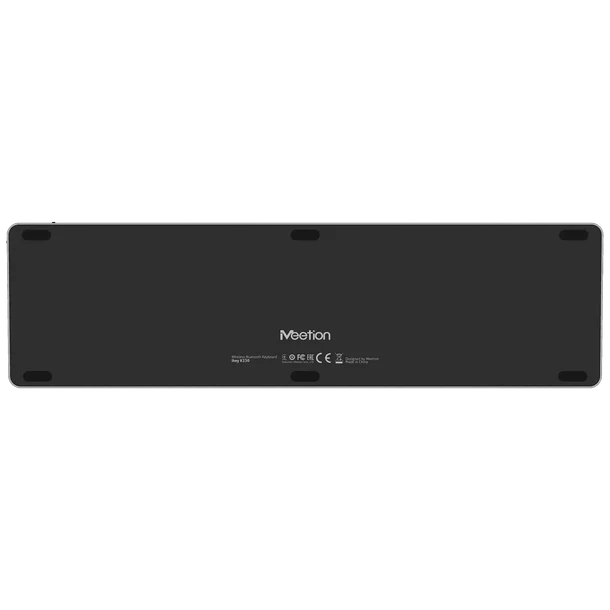 Meetion K230 – Tastierë Wireless Ultra-Hollë 109 Taste (2.4GHz + Bluetooth), e Zeze - Image 11