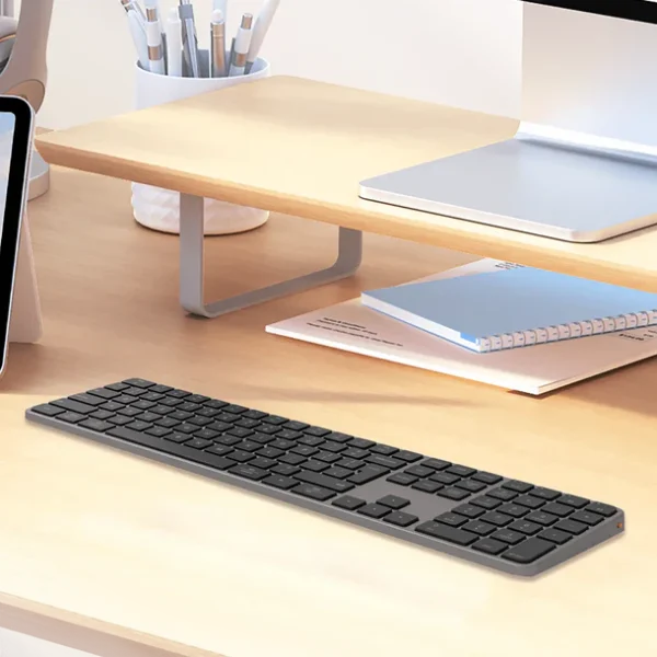Meetion K230 – Tastierë Wireless Ultra-Hollë 109 Taste (2.4GHz + Bluetooth), e Zeze - Image 12