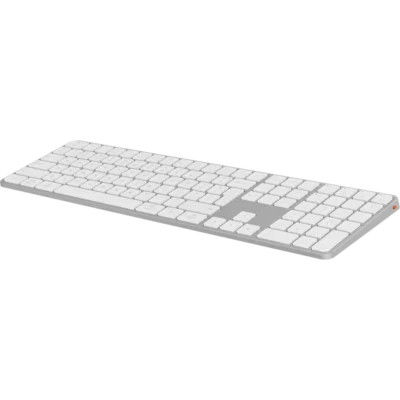Protected: Meetion K230 – Tastierë Wireless Ultra-Hollë 109 Taste (2.4GHz + Bluetooth), e bardhe