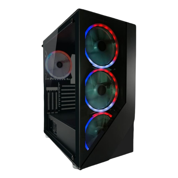 Kasa Gaming LC-Power 803B Shaded_X – ATX Midi-Tower (Vetëm Kasa, pa komponentë)