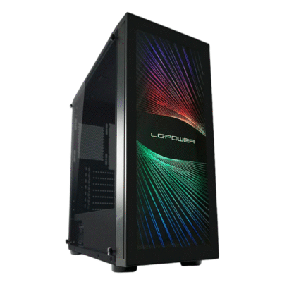 Kasa Gaming LC-Power 800B Interlayer_X – ATX Midi-Tower (Vetëm Kasa, pa Komponentë)