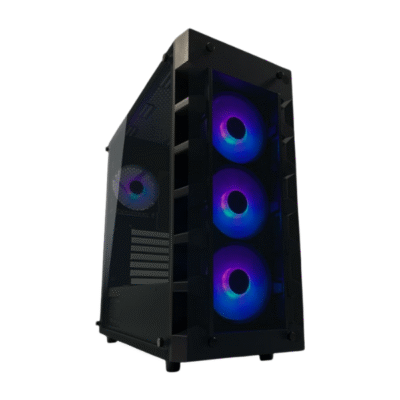 Kasa Gaming LC-Power 709B Solar_System_X – ATX Midi-Tower (Vetëm Kasa)