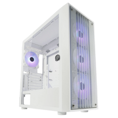 Kasa Gaming LC-Power 810W Bright_Crawler_X – ATX Midi-Tower (Vetëm Kasa)