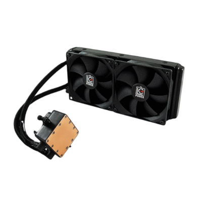 Ftohës Liquid CPU LC-Power LC-CC-240 LiCo – Radiator 240 mm, 2×120 mm Fans, Intel LGA1700/1851 & AMD AM4/AM5
