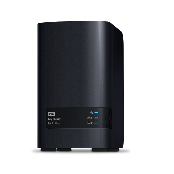 NAS Western Digital My Cloud EX2 Ultra – Model WDBVBZ0000NCH (Diskless, 2-Bay)