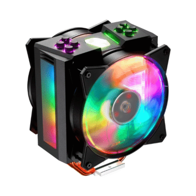 Ftohës CPU Cooler Master MasterAir MA410M – 4 Heatpipe & ARGB