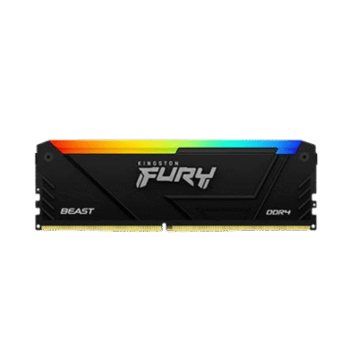 Memorie RAM Kingston FURY Beast DDR4 RGB 8 GB 3200 MT/s