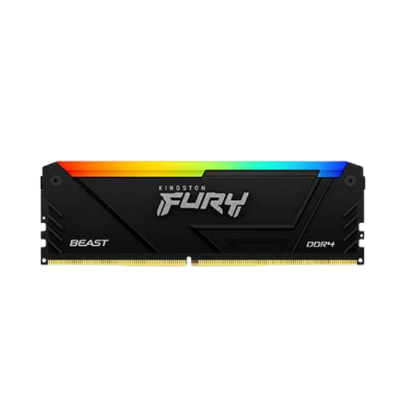 Memorie RAM Kingston FURY Beast DDR4 RGB 8 GB 3200 MT/s