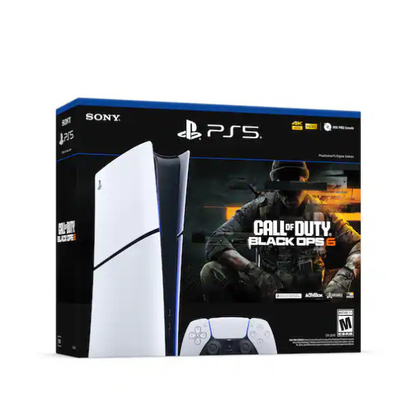 Sony PlayStation 5 Slim Digital Edition – Call of Duty Black Ops 6 Bundle (1TB SSD) - Image 2