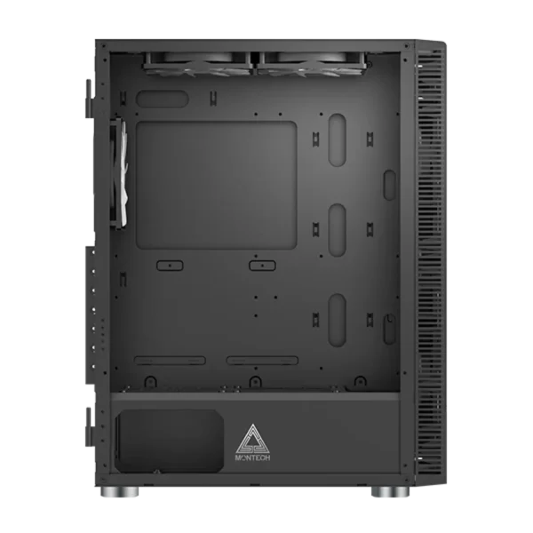 Kase PC Montech X3 Mesh – Mid-Tower, 6 Fan RGB, Panel Xhami i Temperuar ...