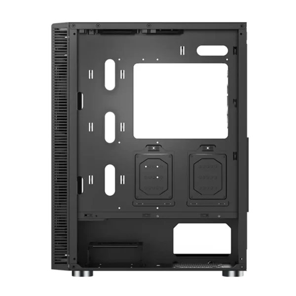 Kase PC Montech X3 Mesh – Mid-Tower, 6 Fan RGB, Panel Xhami i Temperuar ...