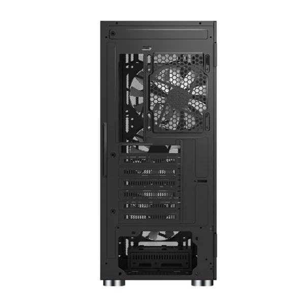 Kase PC Montech X3 Mesh – Mid-Tower, 6 Fan RGB, Panel Xhami i Temperuar ...