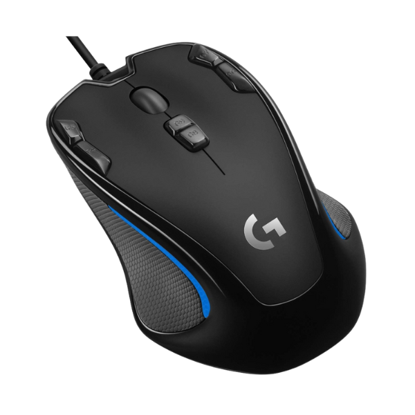 Maus Gaming Logitech G300s – Kable, 9 Butona, 2,500 DPI - Image 2