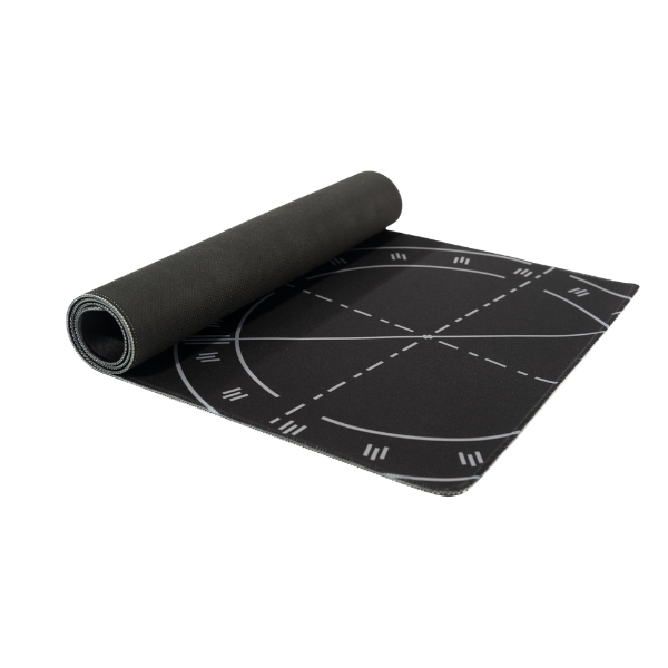 Mouse-pad Gaming Preyon Falcon Speed XL – 900×400 mm, 3 mm Trashësi, i Zi - Image 2